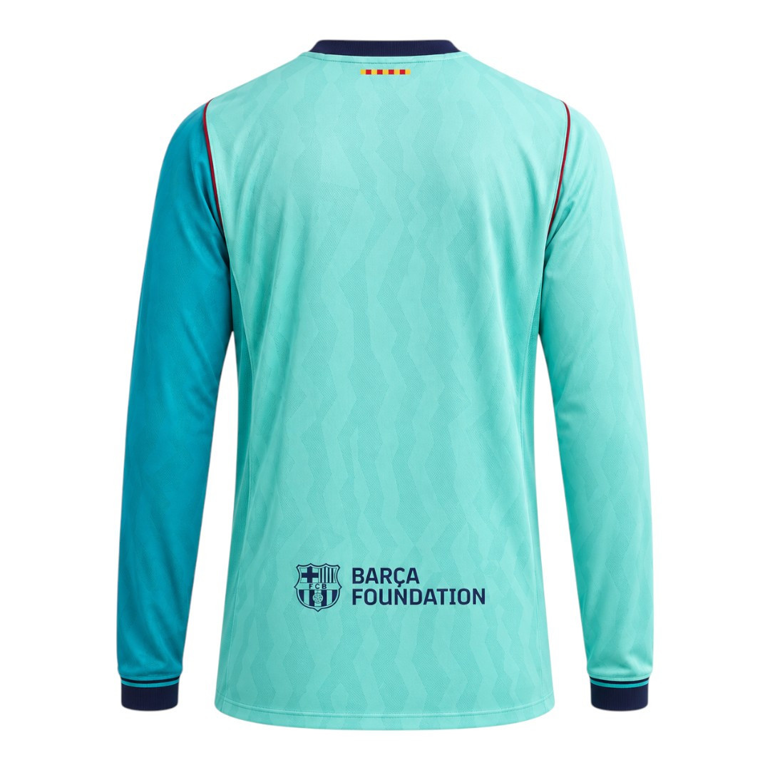 Barcelona 26/27 Men's Third Long Sleeve Shirt