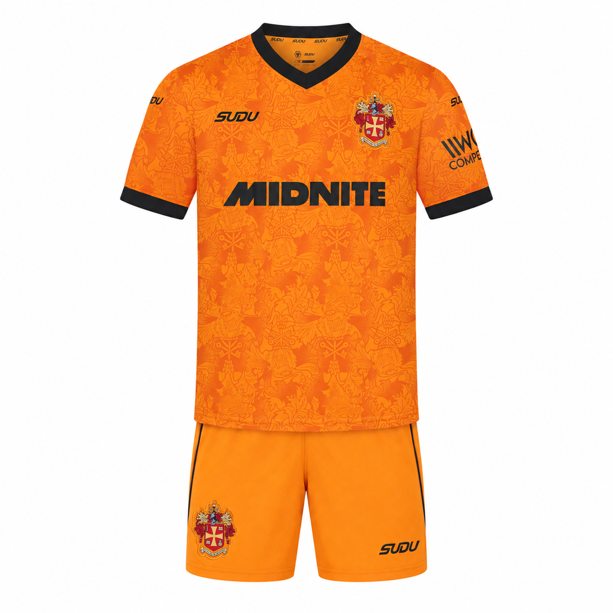Wolves 26/27 Kid's Home Set