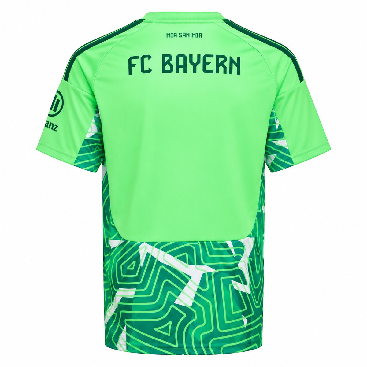 Bayern Munich 26/27 Kid's Green Goalkeeper Set
