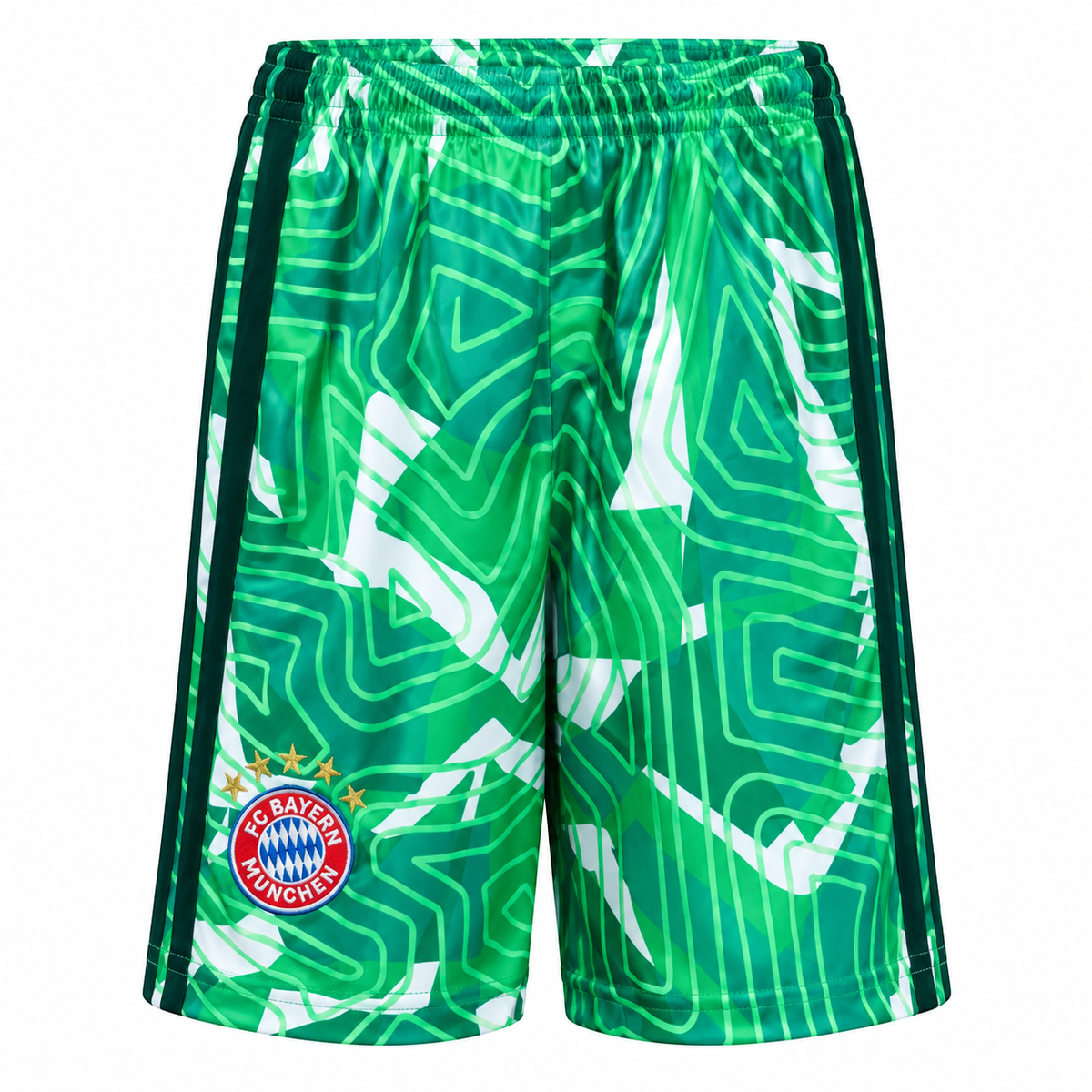 Bayern Munich 26/27 Kid's Green Goalkeeper Set