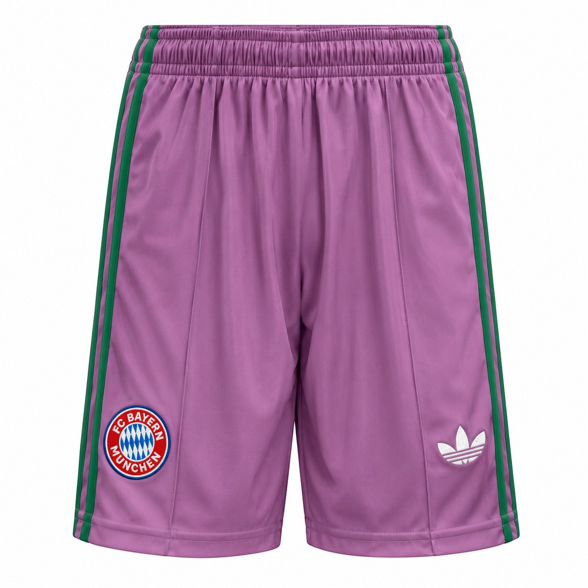 Bayern Munich 26/27 Kid's Purple Goalkeeper Set