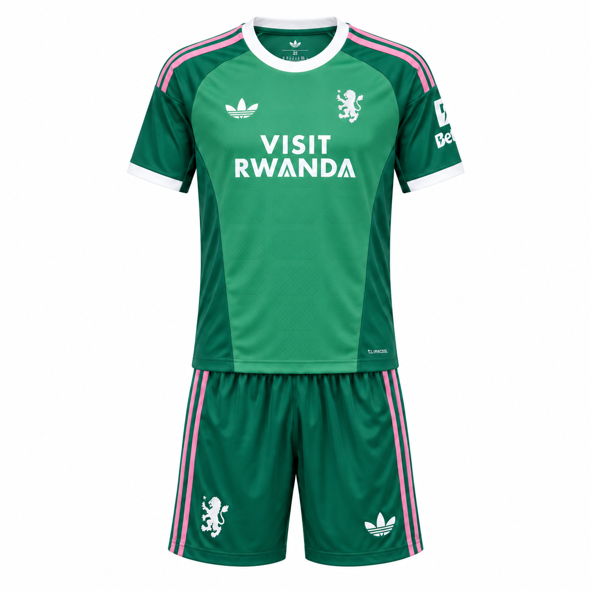 Aston Villa 26/27 Kid's Green Goalkeeper Set