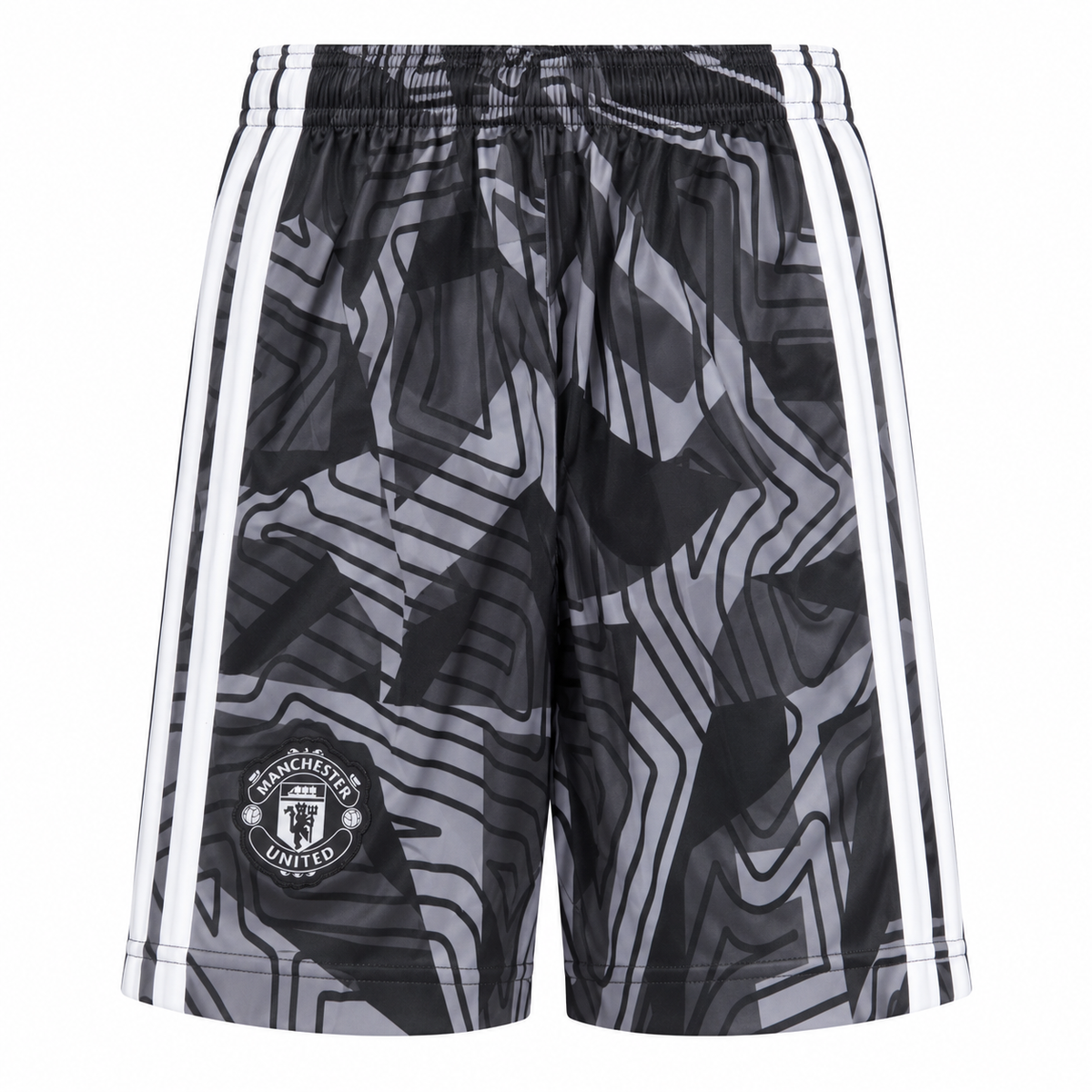 Manchester United 26/27 Kid's Black Goalkeeper Set