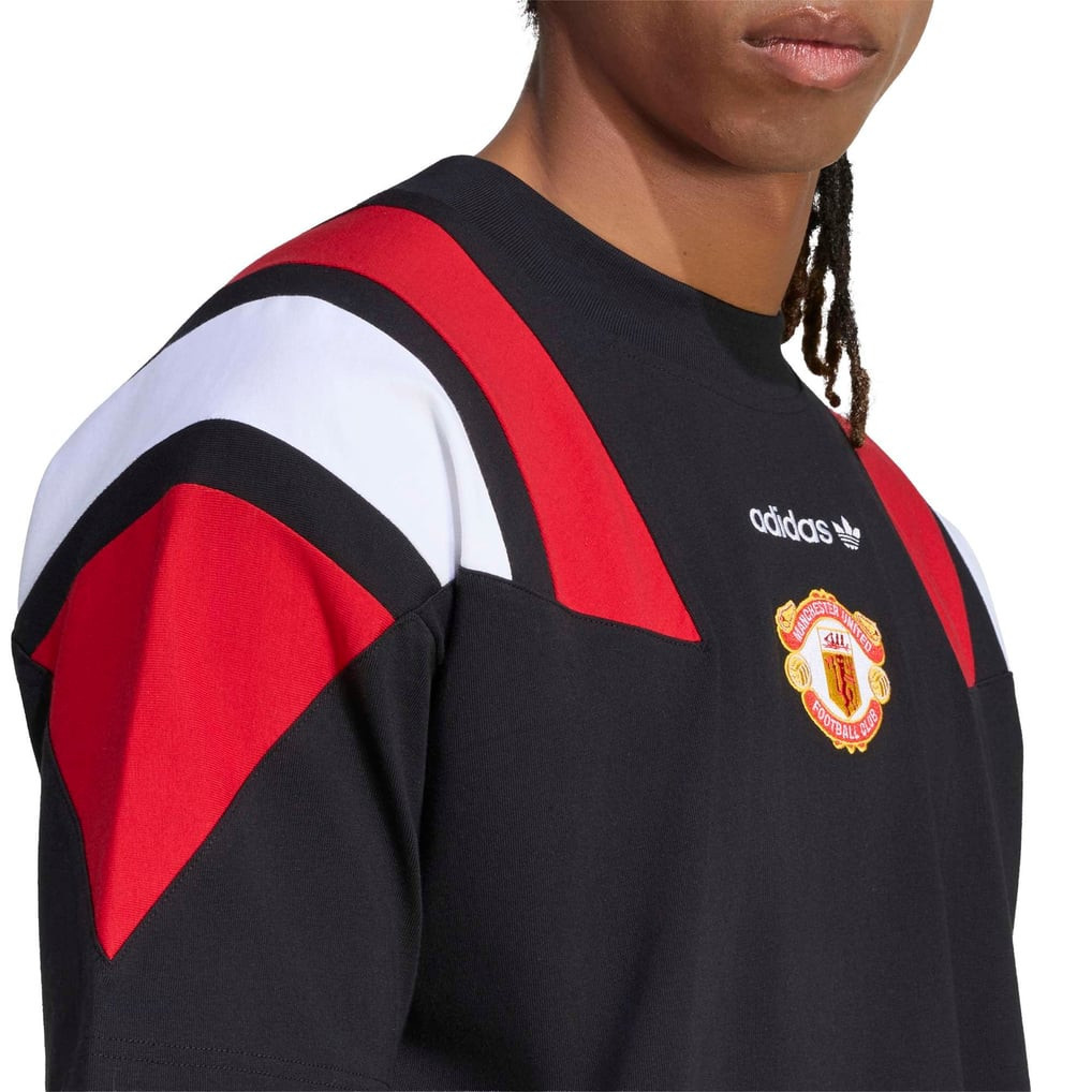 Manchester United 26/27 Men's EQT Black T-Shirt