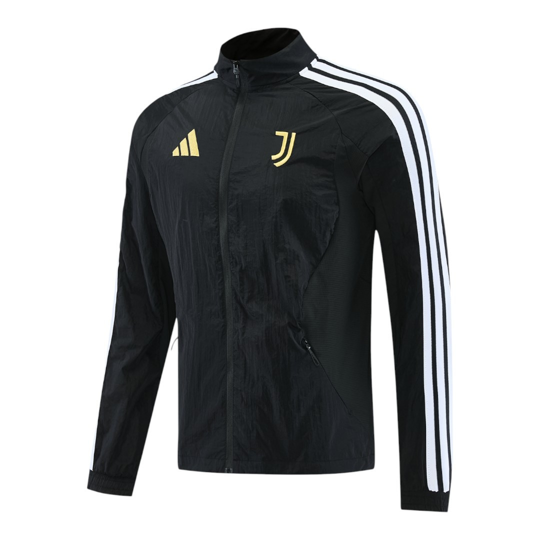 Juventus 26/27 Men's Black Windbreaker