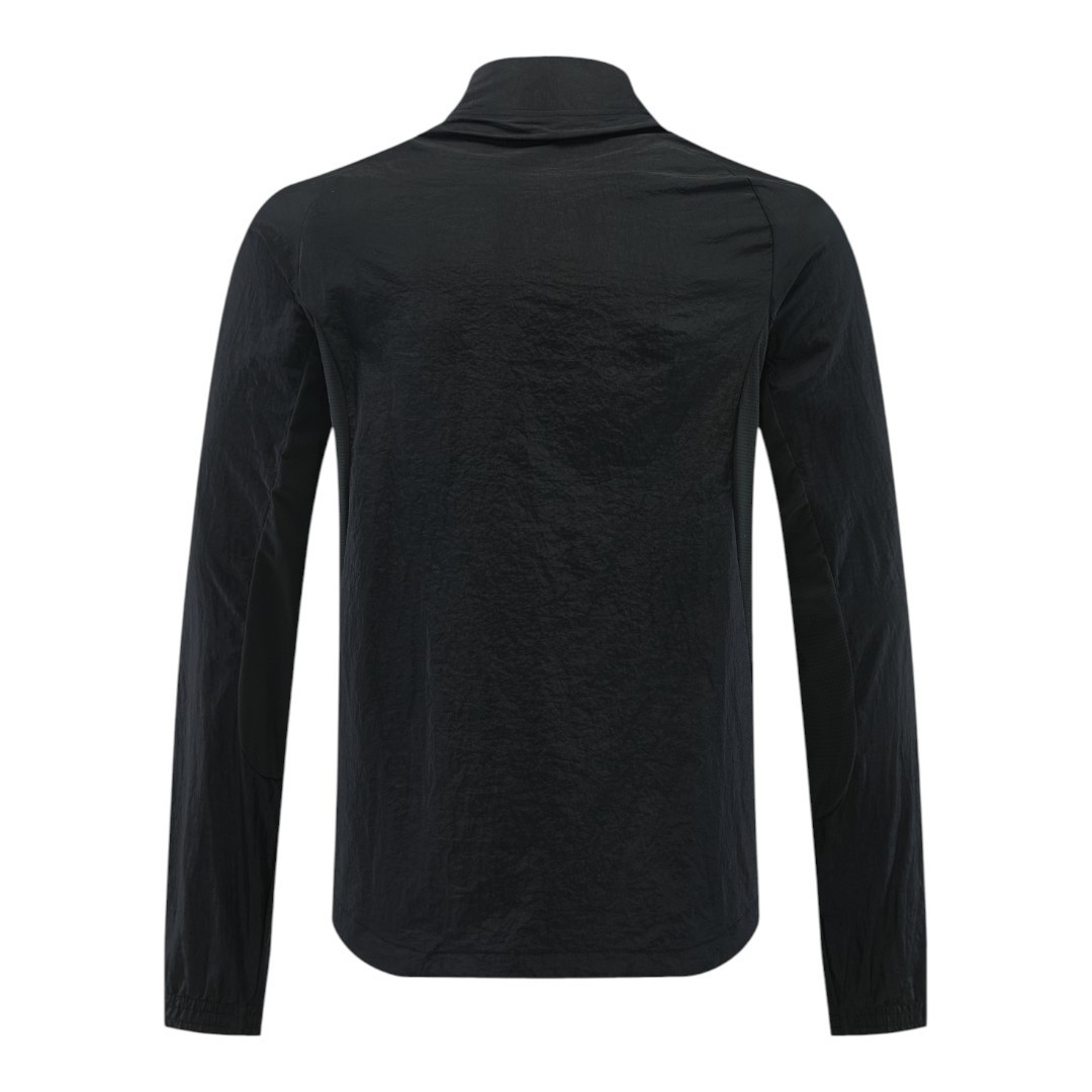 Newcastle United 26/27 Men's Black Windbreaker