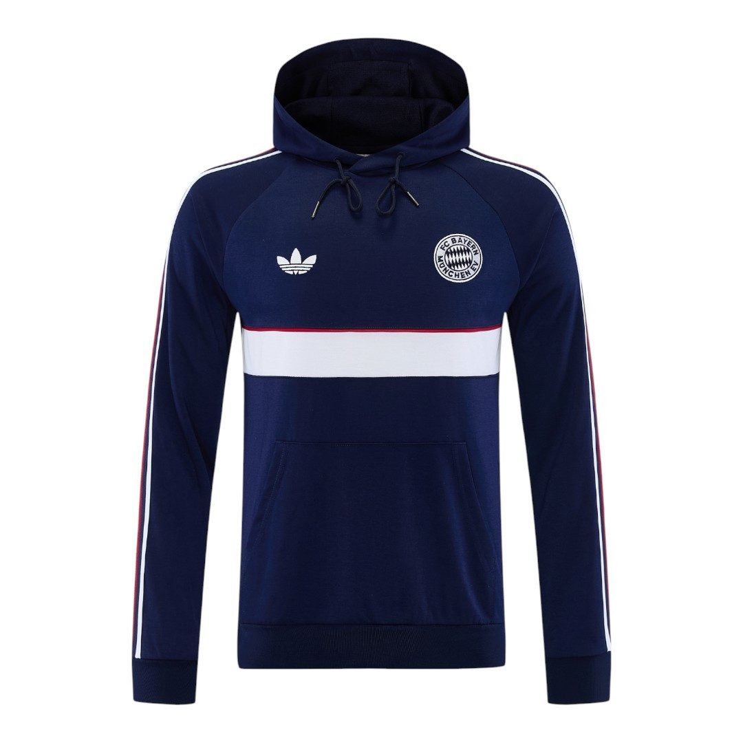 Bayern Munich 26/27 Men's Navy Hoodie