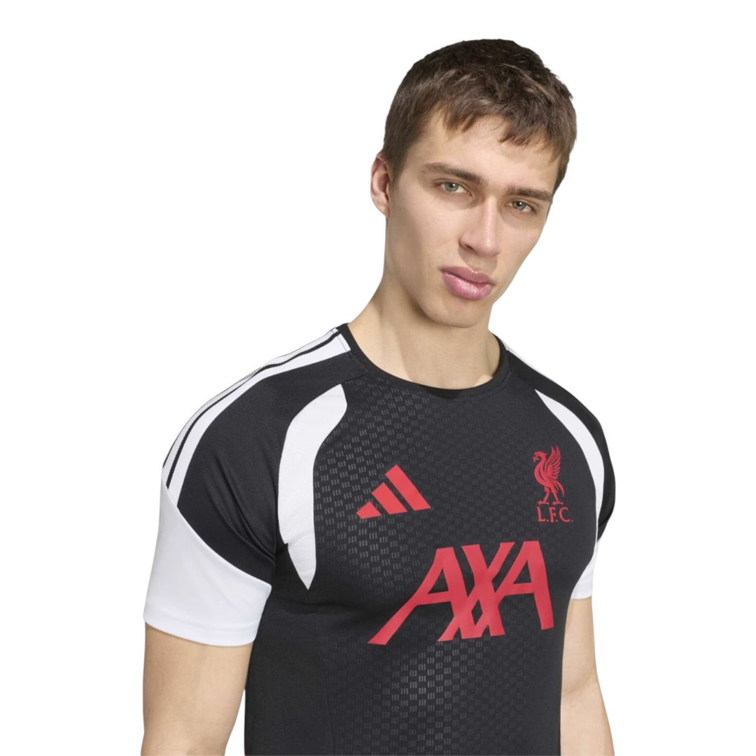 Liverpool 26/27 Men's Black Tiro Training Shirt