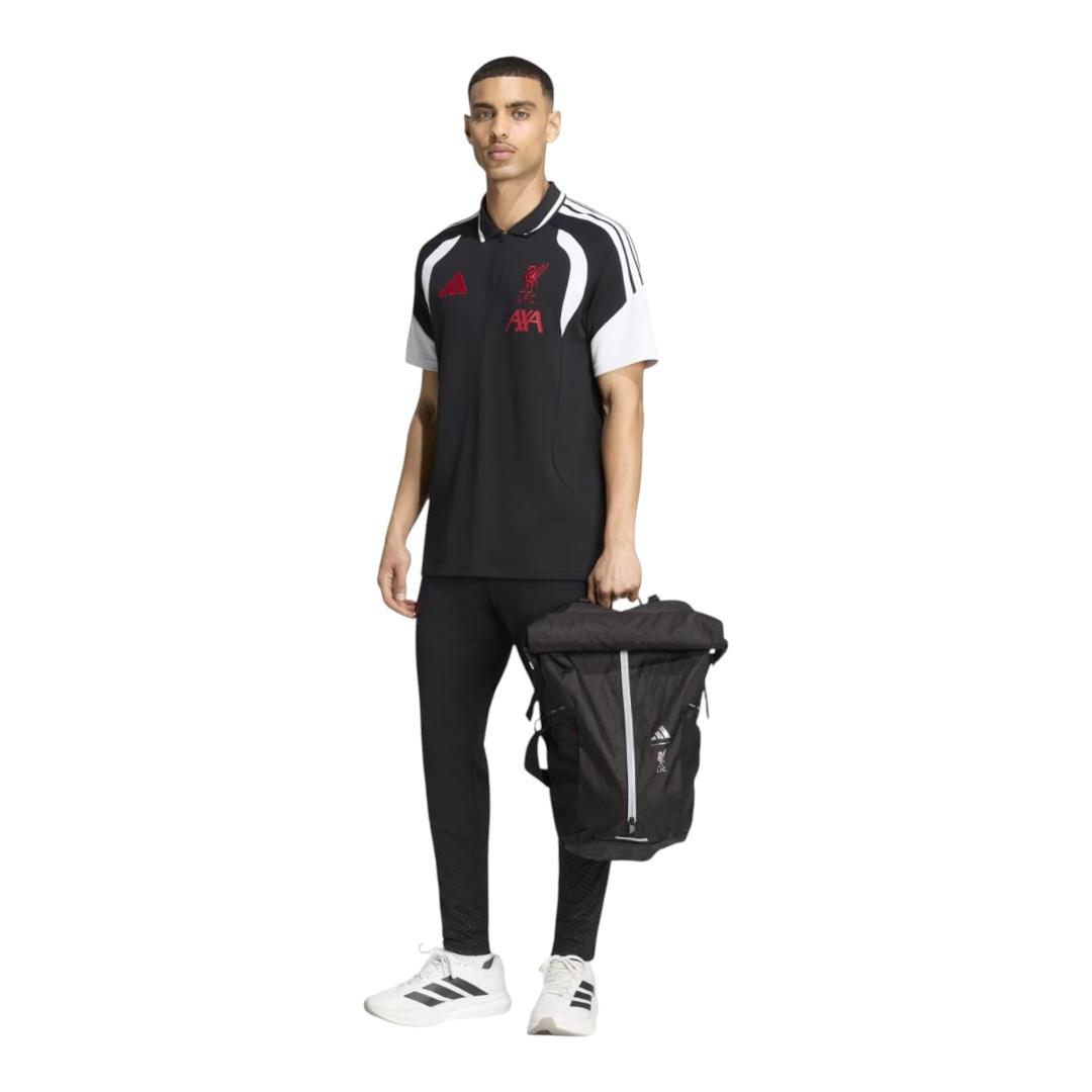 Liverpool 26/27 Men's Black Tiro Training Polo