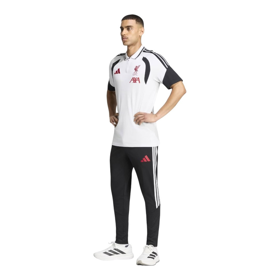 Liverpool 26/27 Men's White Tiro Training Polo