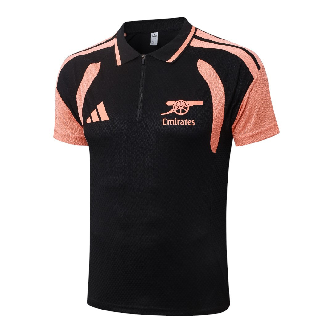 Arsenal 26/27 Men's Black Tiro Training Polo