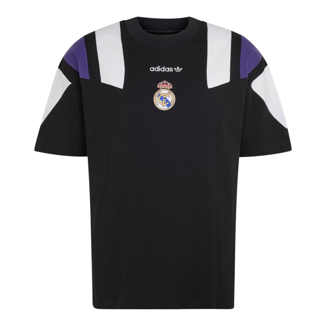 Real Madrid 26/27 Men's EQT Black T-Shirt