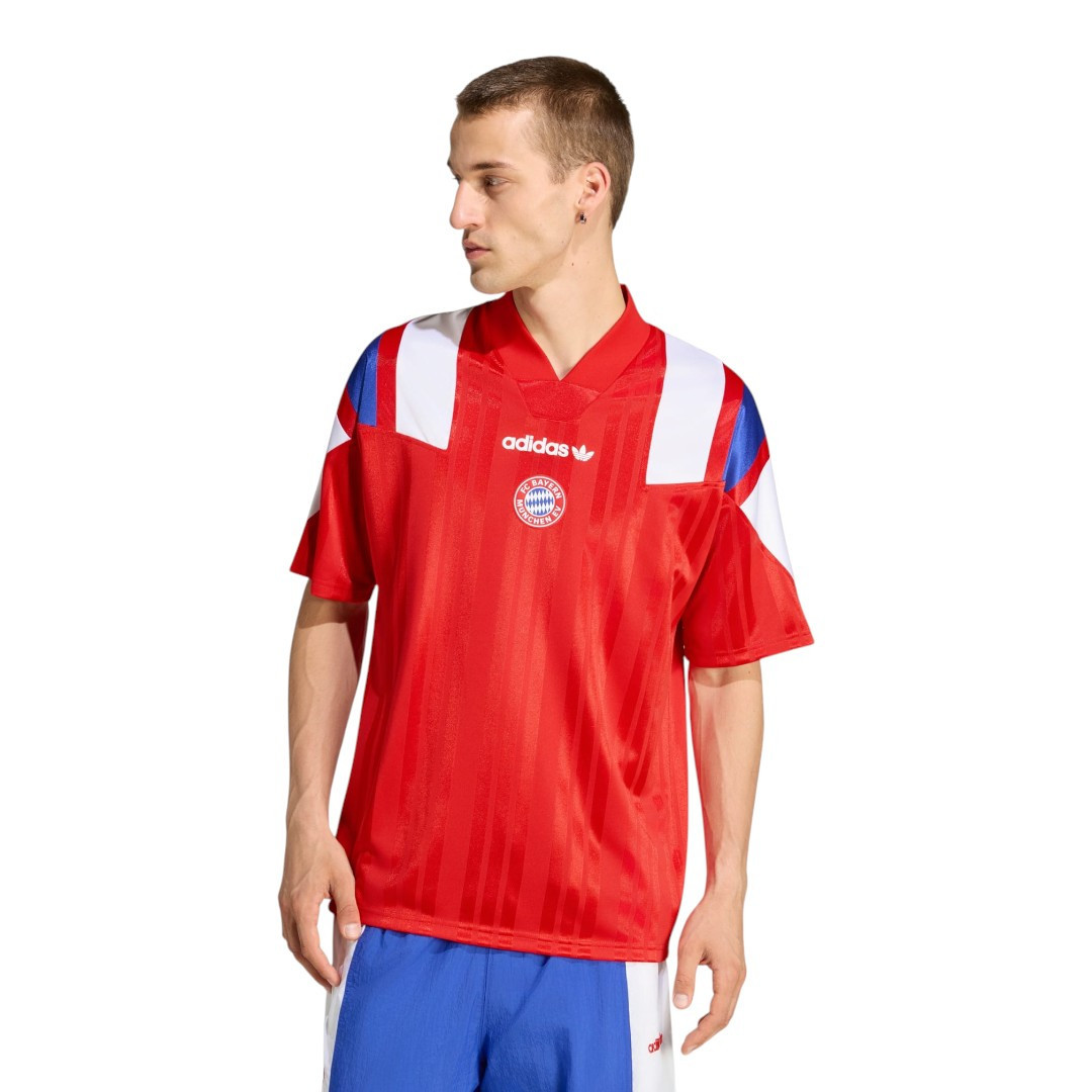 Bayern Munich 26/27 Men's EQT Red T-Shirt