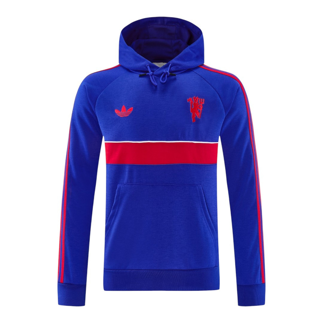 Manchester United 26/27 Men's Blue Hoodie