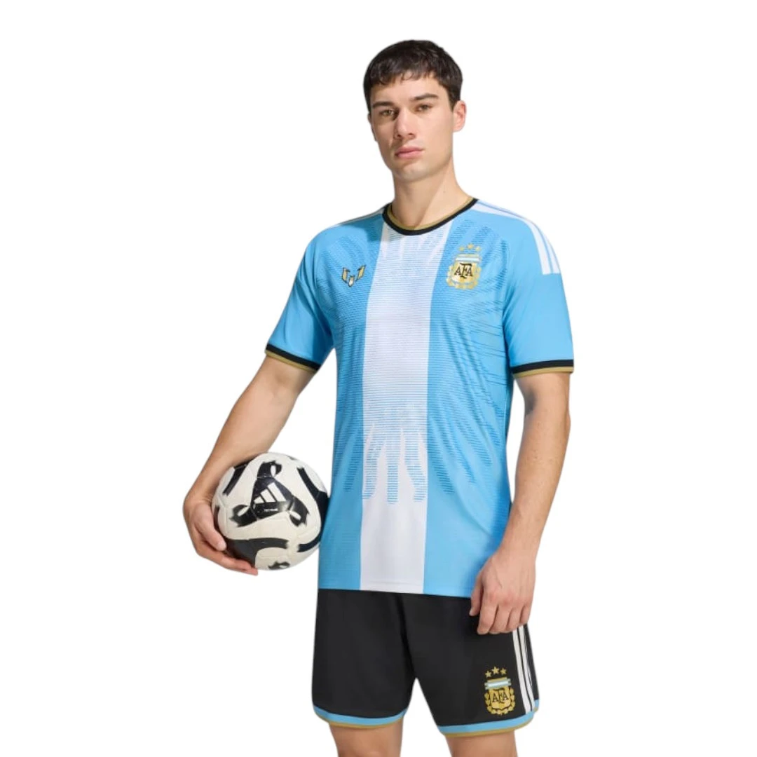 Argentina 2026 Authentic Men's Messi Farewell Shirt