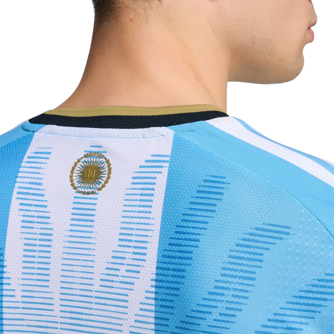 Argentina 2026 Authentic Men's Messi Farewell Shirt
