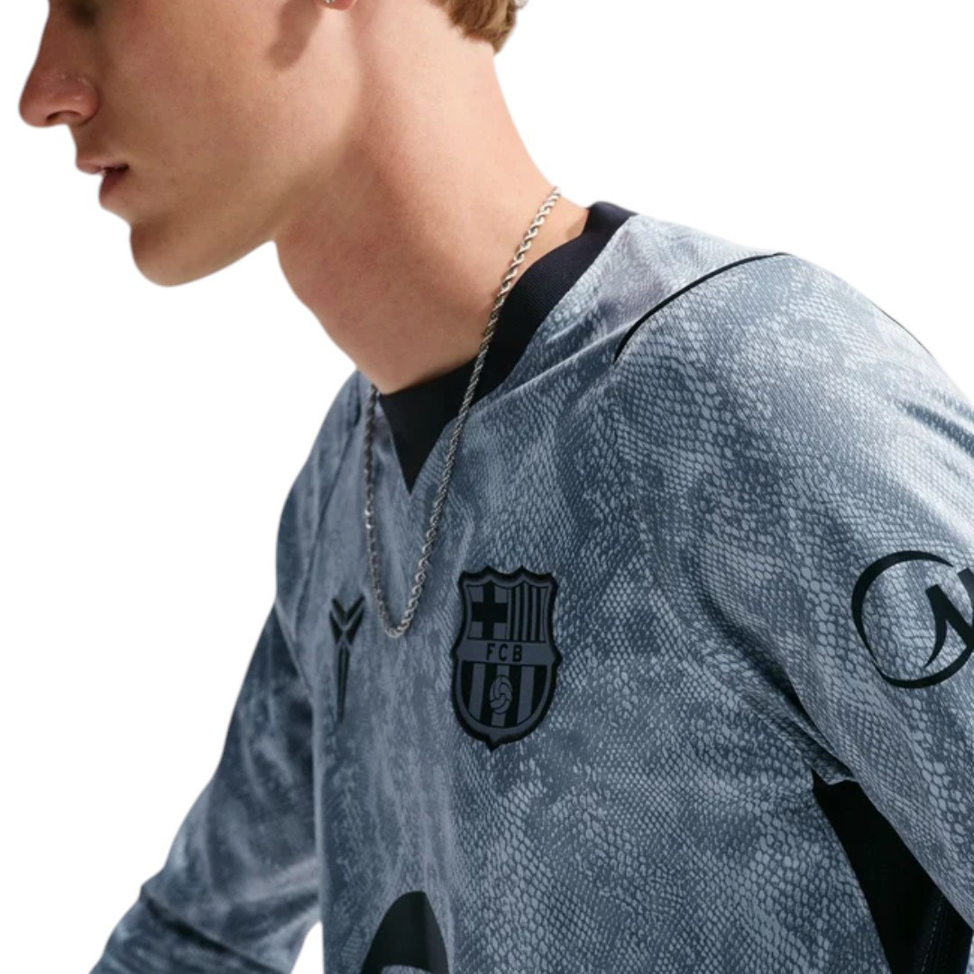 Barcelona 26/27 Men's Away Goalkeeper Long Sleeve Shirt