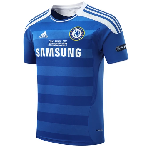 Chelsea 11/12 Men's Home Retro Shirt UCL Edition