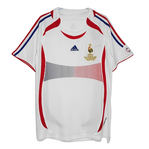 France 2006 Men's Away Retro Shirt