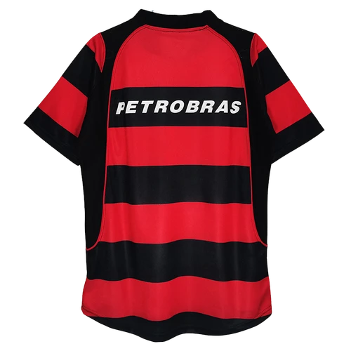 Flamengo 03/04 Men's Home Retro Shirt