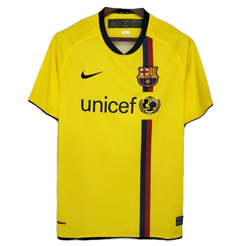 Barcelona 08/09 Men's Away Retro Shirt