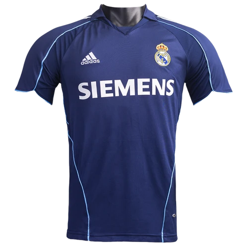Real Madrid 05/06 Men's Away Retro Shirt