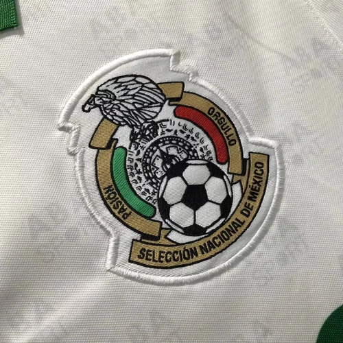 Mexico 1995 Men's Away Retro Shirt