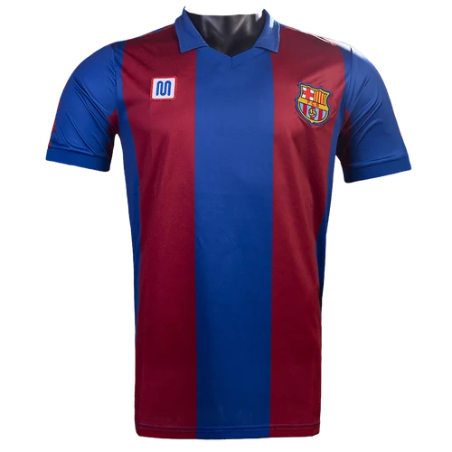 Barcelona 80/82 Men's Home Retro Shirt