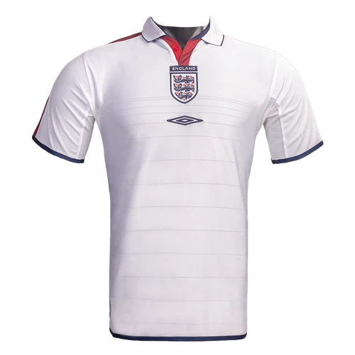 England 2004 Men's Home Retro Shirt