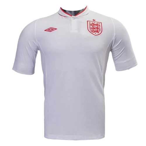 England 2012 Men's Home Retro Shirt