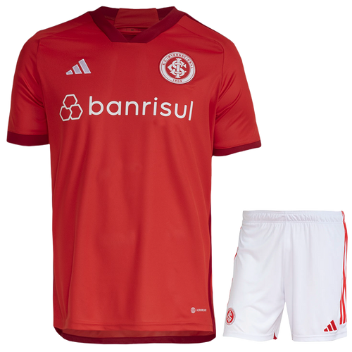 Internacional 23/24 Kid's Home Shirt and Shorts