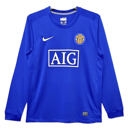 Manchester United 08/09 Men's Third Retro Long Sleeve Shirt