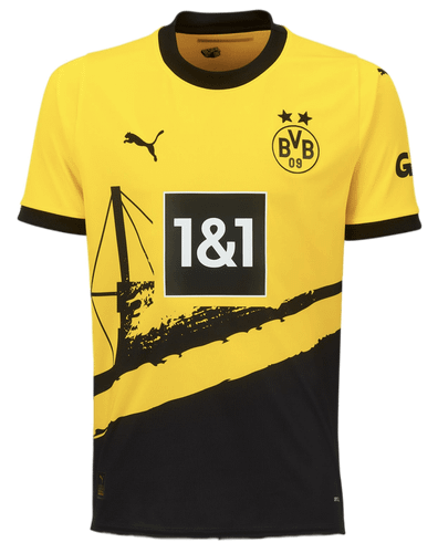 Borussia Dortmund 23/24 Kid's Home Shirt and Shorts