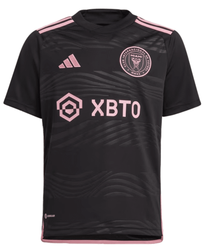 Inter Miami 2023 Kid's Away Shirt and Shorts