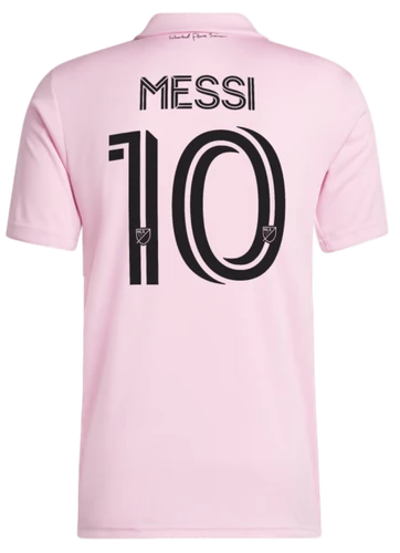 MESSI #10 Inter Miami 2022 Stadium Men's Home Shirt