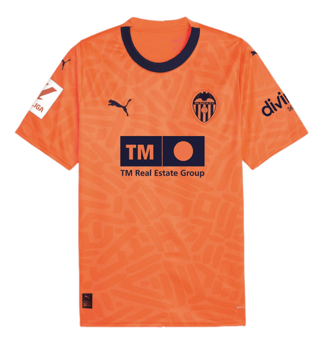 Valencia 23/24 Stadium Men's Third Shirt