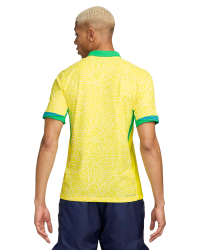 Brazil 2024 Authentic Men's Home Shirt