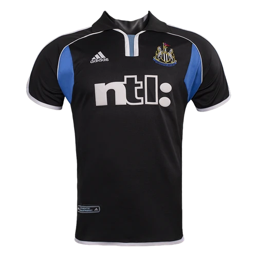Newcastle United 00/01 Men's Away Retro Shirt