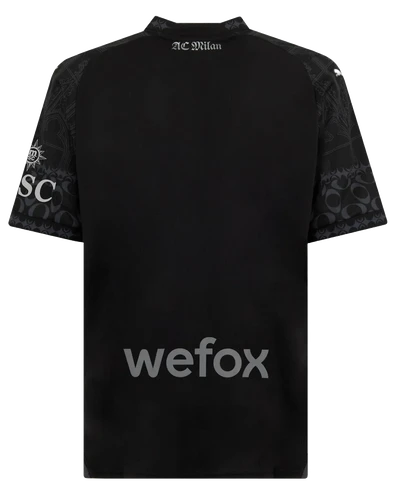 AC Milan X Pleasures 23/24 Stadium Men's Dark Shirt