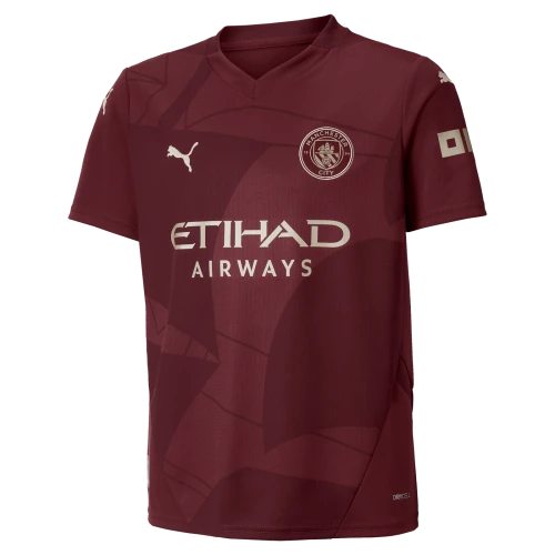 Manchester City 24/25 Kid's Third Shirt and Shorts