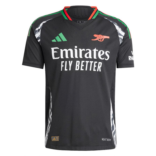 RICE #41 Arsenal 24/25 Authentic Men's Away Shirt - Arsenal Font