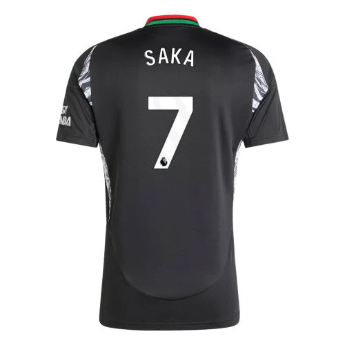 SAKA #7 Arsenal 24/25 Stadium Men's Away Shirt - PL Font