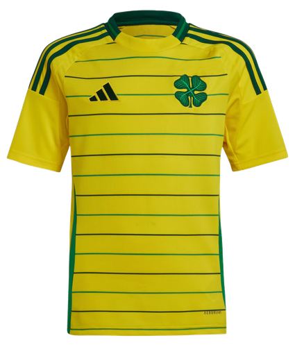 Celtic 24/25 Kid's Away Shirt and Shorts