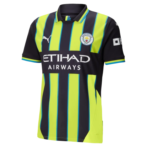 HAALAND #9 Manchester City 24/25 Stadium Men's Away Shirt - PL Font