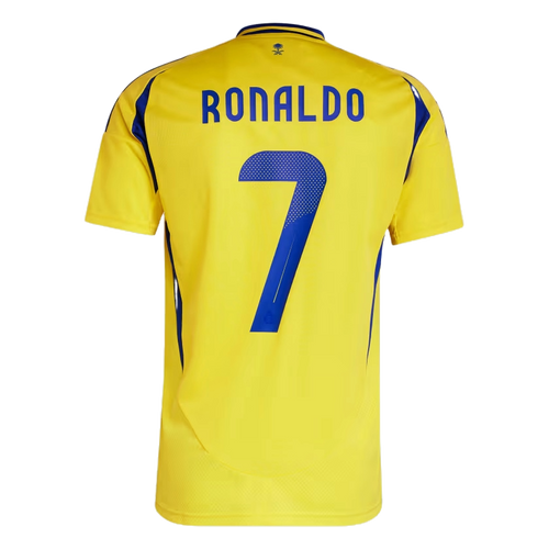 RONALDO #7 Al-Nassr 24/25 Stadium Men's Home Shirt