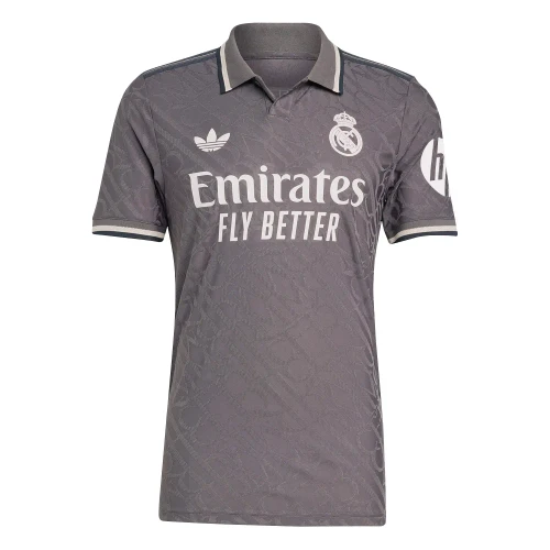 MBAPPÉ #9 Real Madrid 24/25 Authentic Men's Third Shirt