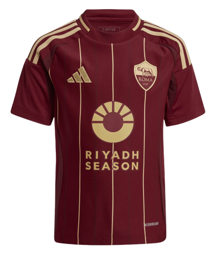 AS Roma 24/25 Kid's Home Shirt and Shorts