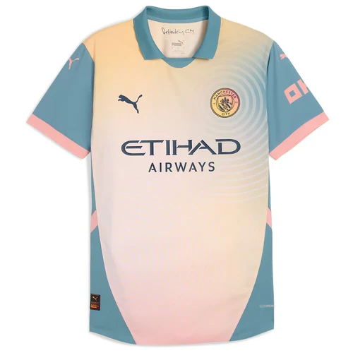 Manchester City 24/25 Authentic Men's Fourth Shirt