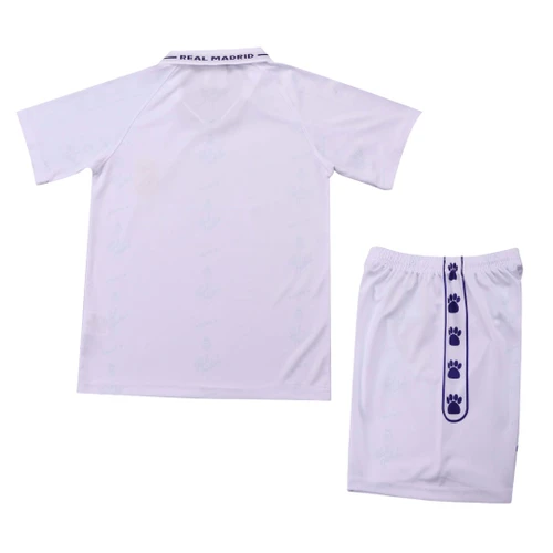 Real Madrid 94/96 Kid's Home Retro Mini-Kit