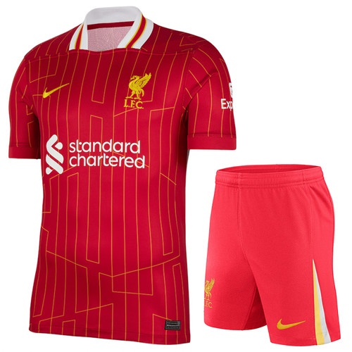 CHAMPIONS 24/25 Liverpool 24/25 Kid's Home Shirt and Shorts